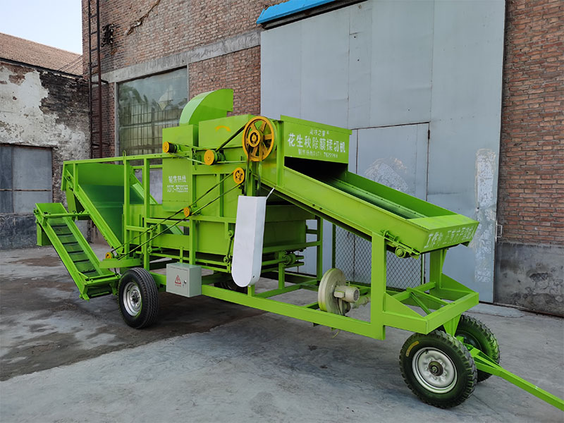 2021款花生秧揉絲機(jī)